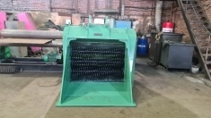 Ковш просеивающий дробильный для экскаватора погрузчика картинка из объявления