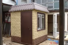 Пост охраны 2,0х2,0х2,5м, новый, утепленный, сайдинг в объявлении 11 фото Пост охраны 2,0х2,0х2,5м, новый, утепленный, сайдинг картинка из объявления