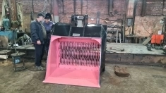 Прочный просеивающий ковш экскаватора погрузчика картинка из объявления
