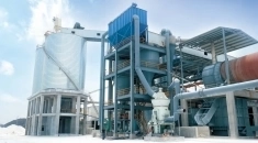 Линия по пр-ву минерального порошка (МП) 25-35 т/ч на базе вертикальной валковой мельницы Liming LM19-2 картинка из объявления