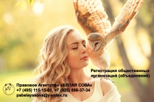 Регистрация общественных организаций (объединений) картинка из объявления