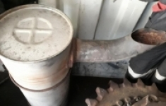 Глушитель бу экскаватор Hitachi ZX330 картинка из объявления