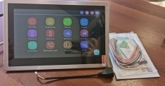 Домофон 10 дюйм с wifi картинка из объявления