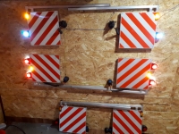 Знаки негабарита - Комплект знаков в сборе от производителя картинка из объявления