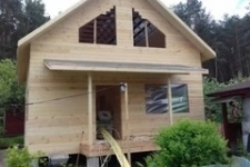 Строительство каркасных и дачных домов картинка из объявления