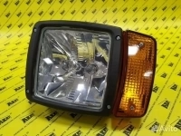 Фара передняя н.м. правая JCB 700/50055 в объявлении 4 фото Фара передняя н.м. правая JCB 700/50055 картинка из объявления