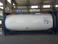 Танк-контейнер тип Т11 объём 24м3 для перевозки кислоты, новый. картинка из объявления