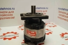 Насос гидравлический CBFC50 на фронтальные погрузчики ZL20 на модели Fukai SZM HZM Bull SL CTK Yigong Laigong Neo Viking Frontal Shanlin AMUR ALTAY картинка из объявления