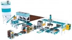 ЛИНИЯ ДЛЯ ПРОИЗВОДСТВА ШЛАКОБЛОКОВ, КИРПИЧА И ПЛИТОК - FJB GROUP картинка из объявления