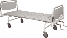 Винтовая кровать с пластиковым ложем картинка из объявления