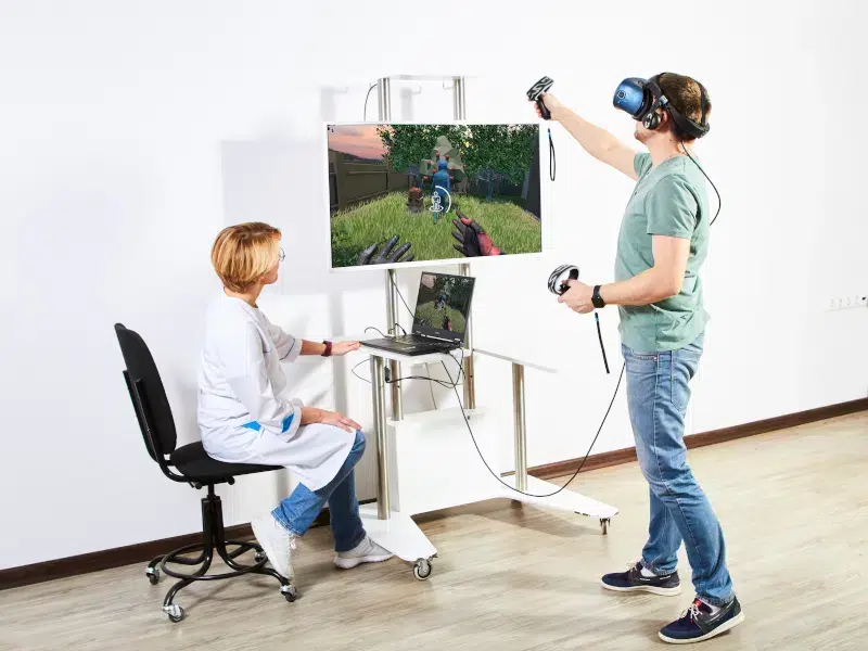 Комплекс аппаратно-программный Ergo VR в объявлении 1 фото Комплекс аппаратно-программный Ergo VR картинка из объявления