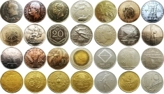 Монеты Италии картинка из объявления