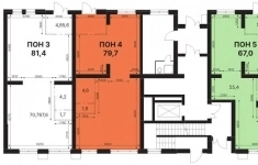 Продам коммерческую недвижимость 79.7 м2 в объявлении 2 фото Продам коммерческую недвижимость 79.7 м2 картинка из объявления
