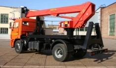 Автовышка Аренда автовышки от 12 до 28 м в Ижевске и УР картинка из объявления