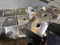 Нож для шредера 40 40 24 М12 от завода производителя. Ножи в нали картинка из объявления