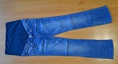 Джинсы для беременных H&M, размер 42-44 в объявлении 2 фото Джинсы для беременных H&M, размер 42-44 картинка из объявления