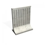 Забор Железобетонный (ЖБИ) в объявлении 1 фото Забор Железобетонный (ЖБИ) картинка из объявления