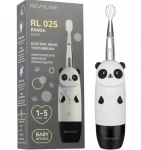Зубная щетка для детей Revyline RL 025 Panda, черная картинка из объявления