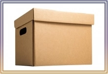 Архивные картонные коробки в объявлении 2 фото Архивные картонные коробки картинка из объявления