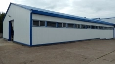 Гараж из сэндвича панелей в объявлении 9 фото Гараж из сэндвича панелей картинка из объявления