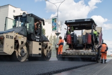 Асфальтирование ремонт дорог картинка из объявления