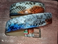 Мужской Ремень из Натуральной Кожи Питона в объявлении 9 фото Мужской Ремень из Натуральной Кожи Питона картинка из объявления
