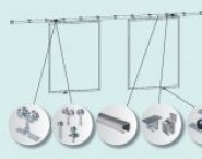 Комплектующие для откатных ворот картинка из объявления