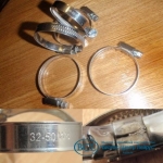 Хомут S32-50/9 W4 размер диаметр 32-50мм ширина 9мм DIN3017-1 в объявлении 1 фото Хомут S32-50/9 W4 размер диаметр 32-50мм ширина 9мм DIN3017-1 картинка из объявления