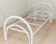 Металлические одноярусные кровати для больниц, кро картинка из объявления