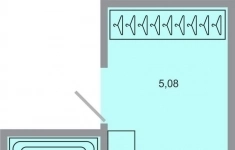 Продам 1 комнатную квартиру 26.64 м2 картинка из объявления