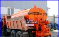Гудронатор на самосвал Камаз 6520 картинка из объявления