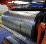 Штрипс стальной оцинкованный от завода СТиВ картинка из объявления