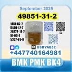 49851-31-2 (2-Bromovalerophenone) BMK PMK BK4 BVF bulk supply картинка из объявления