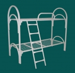 Одноярусные кровати металлические со сварными сетками картинка из объявления