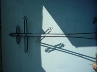 крест металлический 15х15 в объявлении 1 фото крест металлический 15х15 картинка из объявления