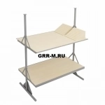 Нары металлические двухъярусные двухсторонние тип V В-949.00.00.000-01 картинка из объявления