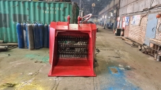 Мощный просеивающий ковш валкового типа картинка из объявления