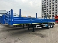 Полуприцеп с бортовой платформой TONGYADA CTY9603LBD 3-оси, картинка из объявления