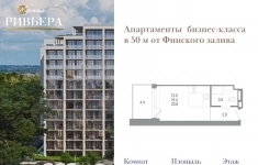 Продам 1 комнатную квартиру 23.8 м2 в объявлении 10 фото Продам 1 комнатную квартиру 23.8 м2 картинка из объявления