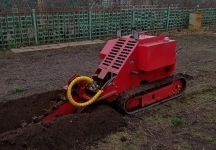 Рытье траншей мини траншеекопателем картинка из объявления