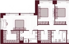 Продам 4 комнатную квартиру 131.3 м2 в объявлении 10 фото Продам 4 комнатную квартиру 131.3 м2 картинка из объявления