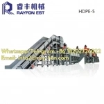 High-Efficienc New Plastic Recycling Washing Line for PET/PP Bottle Flakes Cleaning картинка из объявления