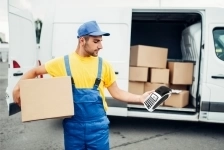 Водитель-Курьер на Ford Transit (авто компании, свой не нужен!) картинка из объявления