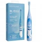 Звуковая щетка Revyline RL 035 Kids, голубой корпус в объявлении 3 фото Звуковая щетка Revyline RL 035 Kids, голубой корпус картинка из объявления