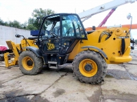 Телескопический погрузчик JCB 540-170, 2011 г картинка из объявления