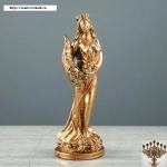 Статуэтка Фортуна с рогом изобилия 24 см цвет бронзовый в объявлении 1 фото Статуэтка Фортуна с рогом изобилия 24 см цвет бронзовый картинка из объявления