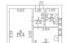 Продам 1 комнатную квартиру 31.9 м2 в объявлении 2 фото Продам 1 комнатную квартиру 31.9 м2 картинка из объявления
