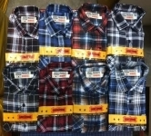 Теплые рубашки оптом - от 450р картинка из объявления