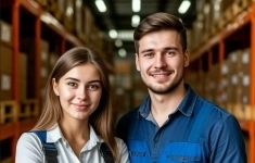 Сборщик-упаковщик на склад картинка из объявления