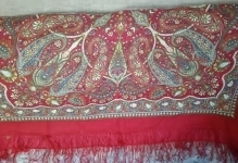 Павловопосадский платок новый в объявлении 3 фото Павловопосадский платок новый картинка из объявления